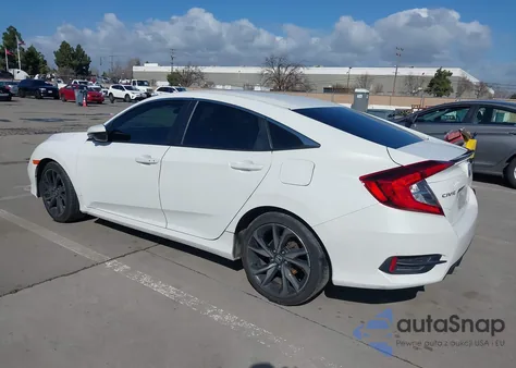 2020 Honda Civic Sport из США, поврежденный, VIN 2HGFC2F83LH560736